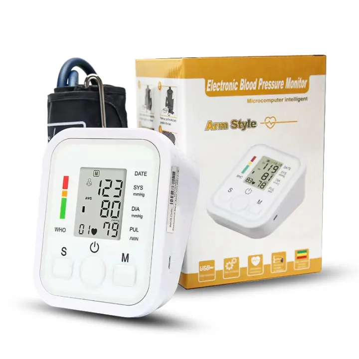 Digital Blood Pulse Pressure Monitor Electric Machine - Accurate Health Care Device