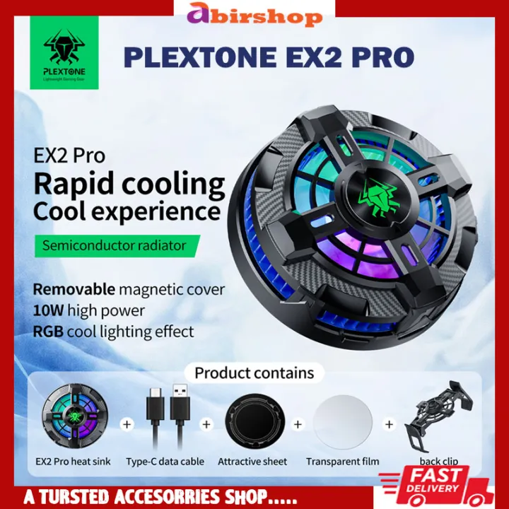 Plextone EX2 Pro RGB Magnetic Radiator Phone Cooler