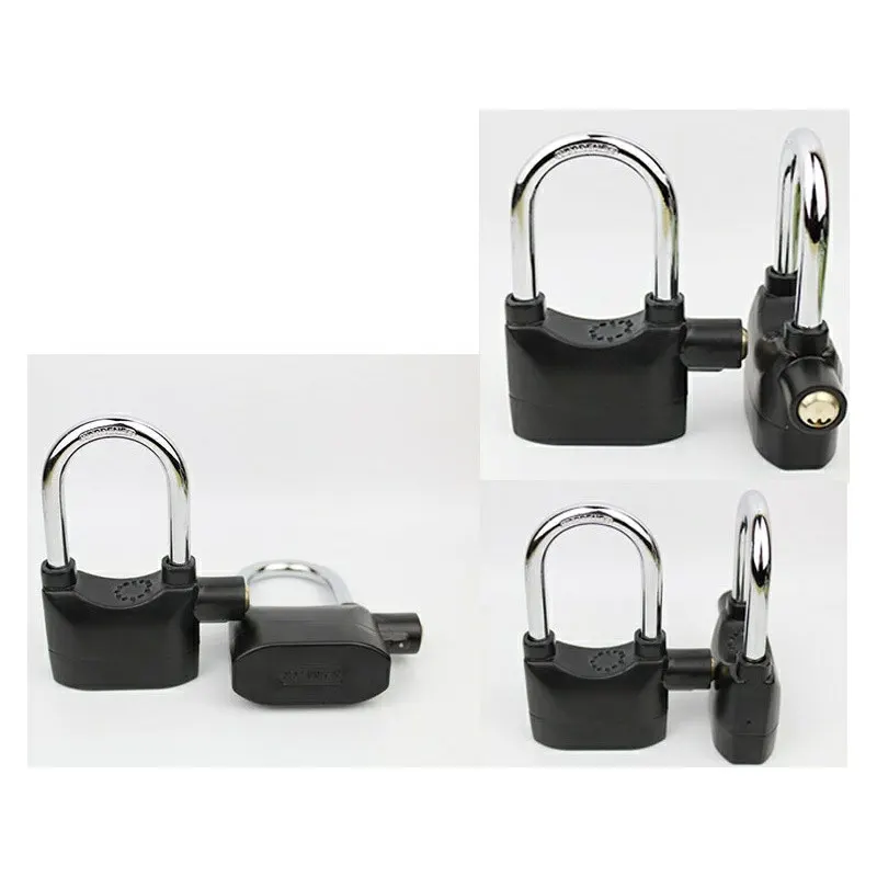 Big Size Security Alarm Lock / Tala for Bike and Door Security