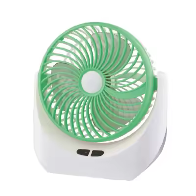Jy super Lithium rechargeable mini table fan