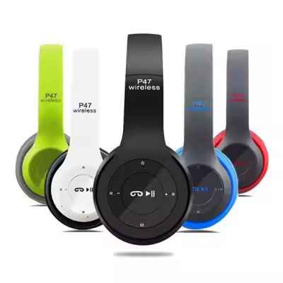 P47 Wireless Bluetooth Headphone
