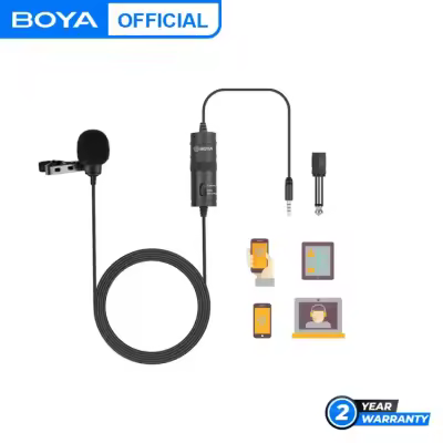 Boya BY-M1 Lavalier Microphone - Original