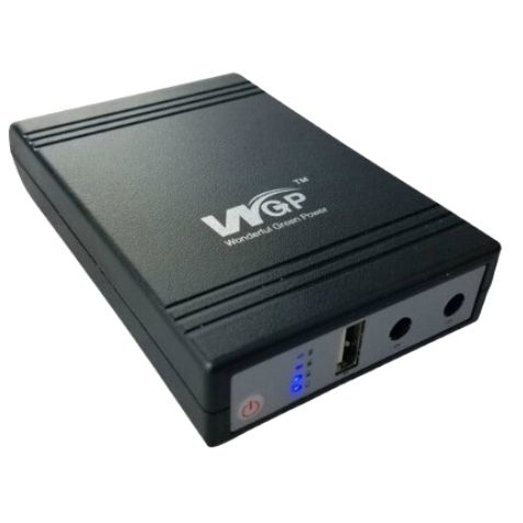 WGP Mini UPS 10400 mAh DC UPS for Router