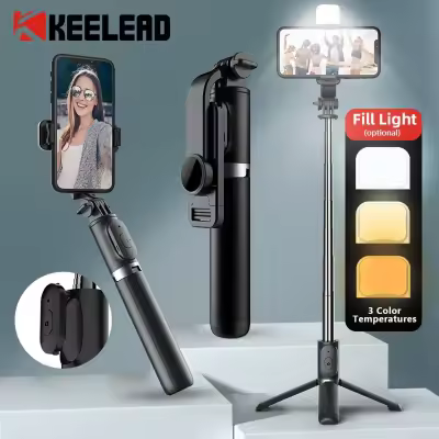 Q07 Selfie Stick Foldable Mini Tripod