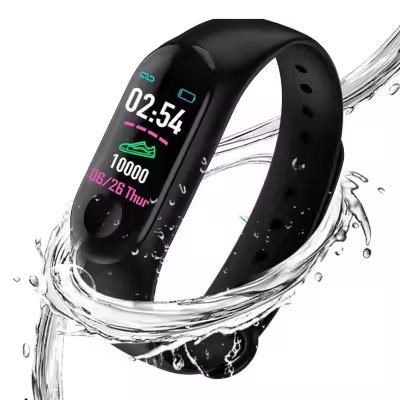 M4 Pro- Smart band Fitness Tracker Watch Sport bracelet