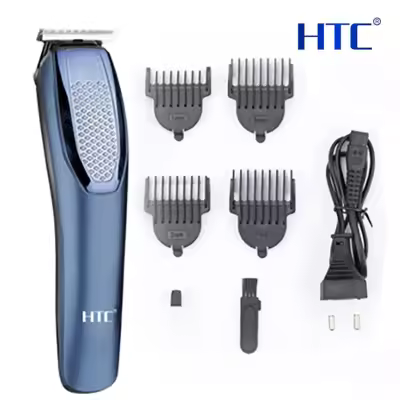 HTC AT-1210 Trimmer Professional Hair Clipper Trimmer for Men