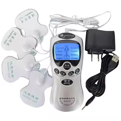 Digital Therapy Machine - 4 pad Pain Relief Therapy Device
