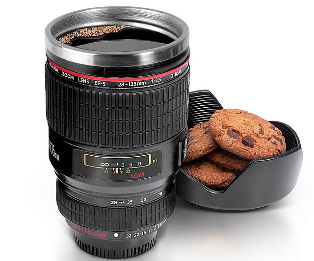 Camera Lens Cup