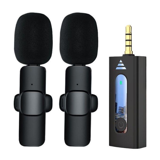 K35 Dual Wireless Microphone- Original