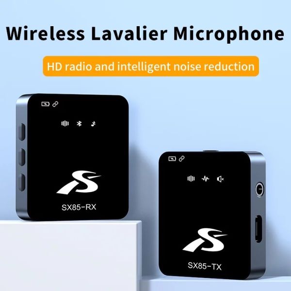 SX85 Audio Wireless Lavalier Microphone