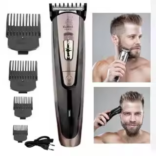 Kemei KM-9050 Beard & Amp Hair Trimmer For Men