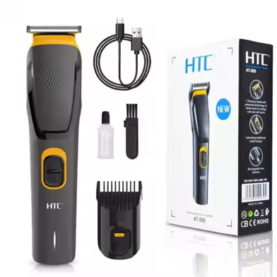 HTC AT-509 Rechargeable Men’s Beard Trimmer