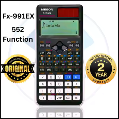 Fx 991ex, scientific calculator,Classwiz, 991ex calculator, 991ex calculator, scientific calculator fx 991 ex, Black & white.