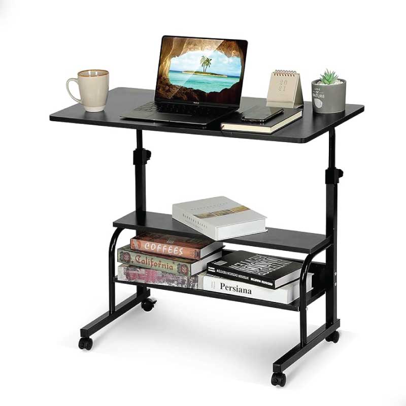 DOUBLE LAYER ADJUSTABLE READING TABLE