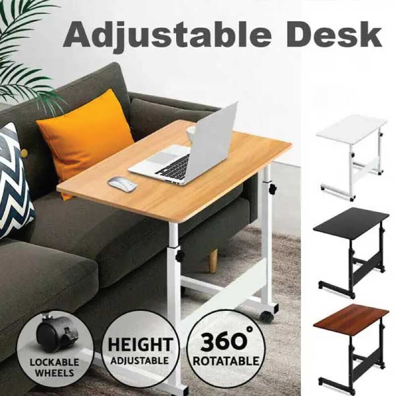 FOLDABLE HEIGHT ADJUSTABLE READING TABLE