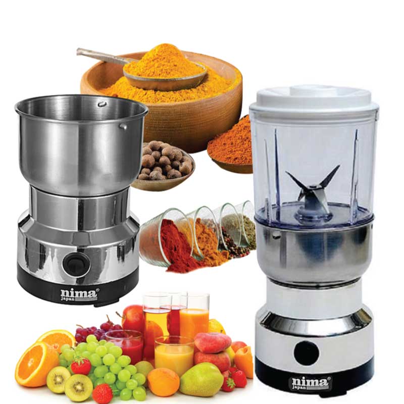 Nima 2 in 1 Blender and Grinder Japan