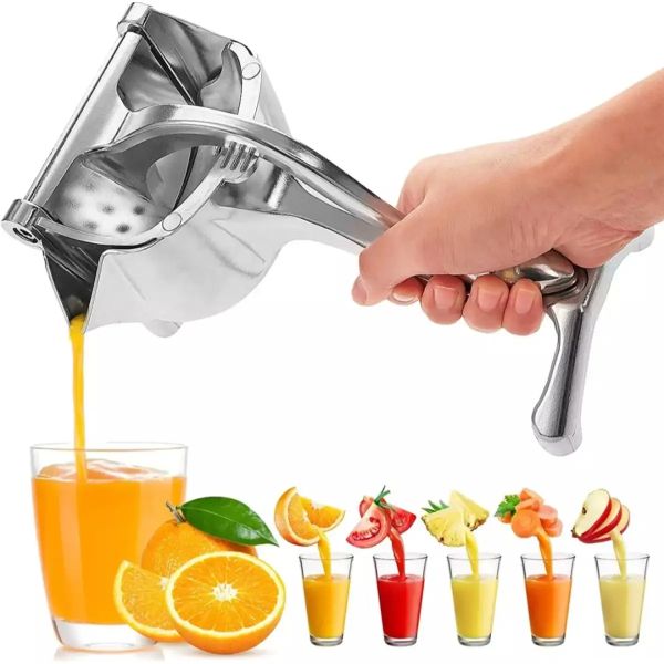 Fruit Press Stainless Steel Manual Hand Juice Press