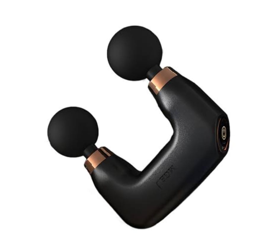 Double Headed Fascia Gun – Powerful Muscle Massage Gun