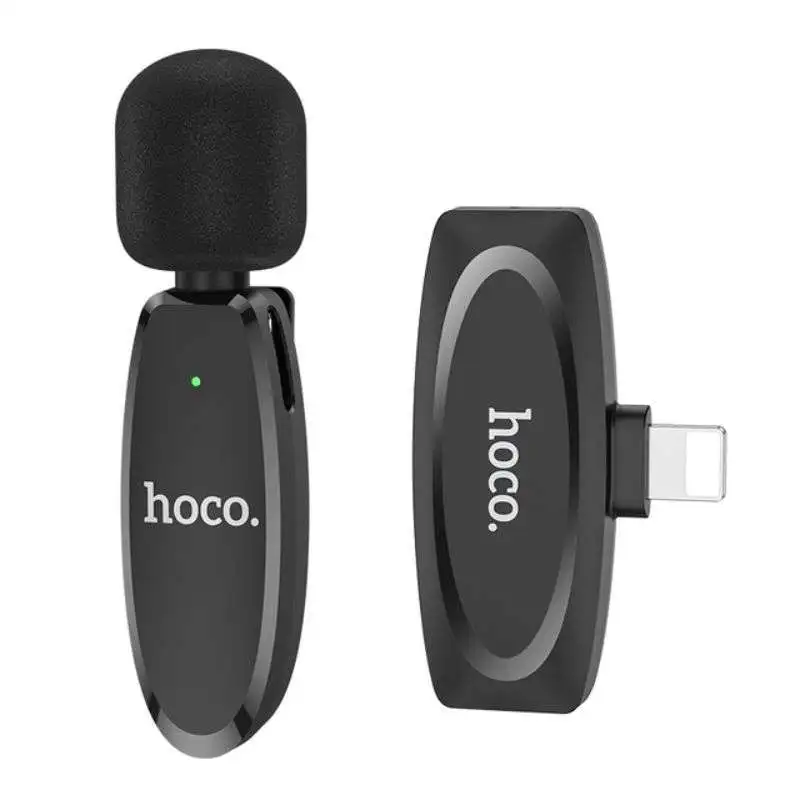 Hoco L15 Single Type-C Lavalier Wireless Microphone