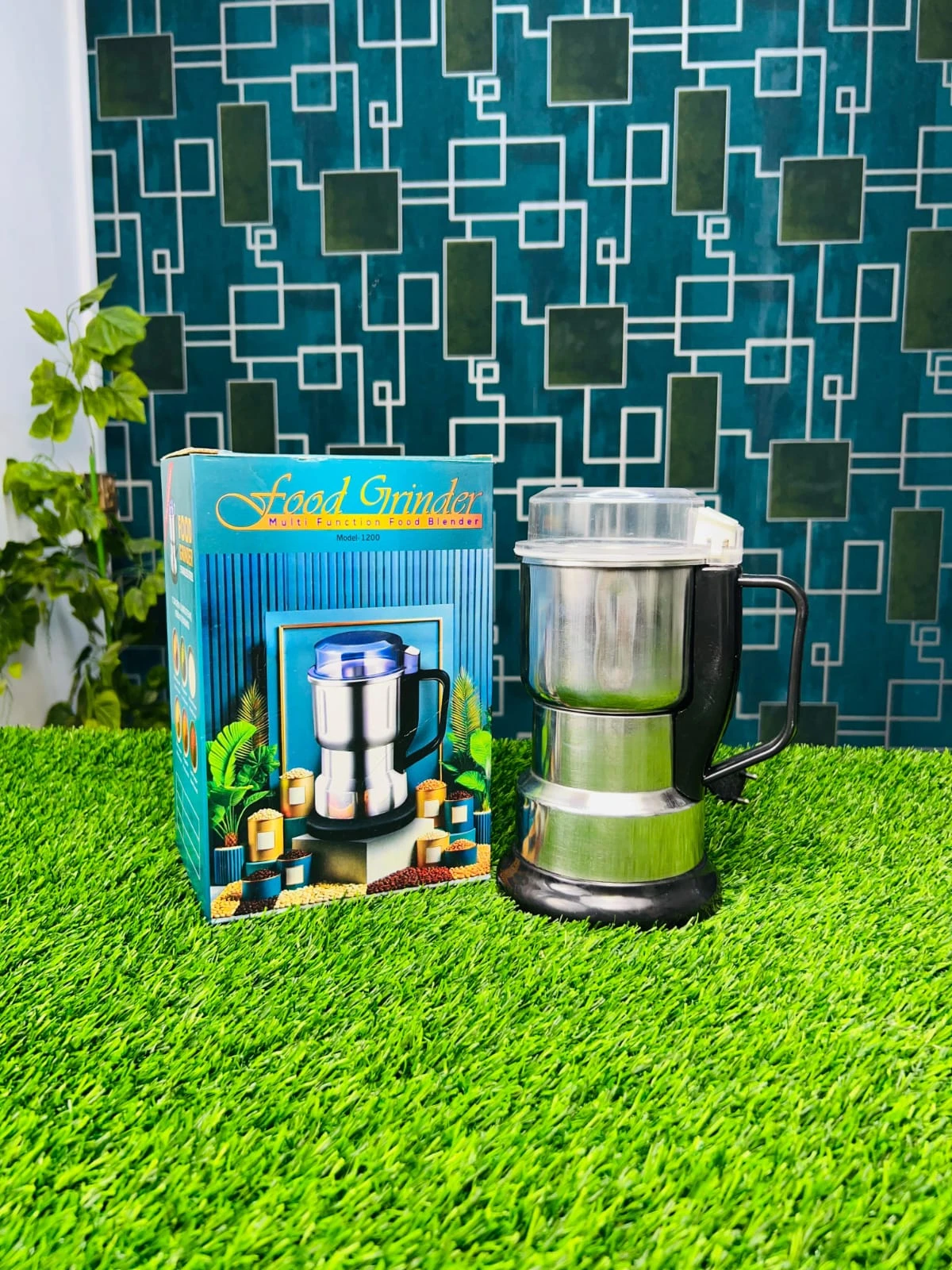 Food Mixer 1200w Grinder Model -0924