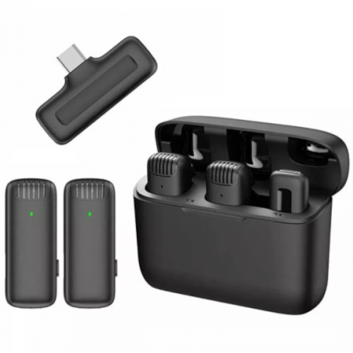 J13 Wireless Microphone with Charging Case For Type C
