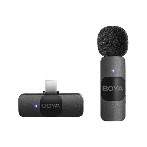Boya BY-V10 Ultracompact 2.4GHz Wireless Microphone for Type-C