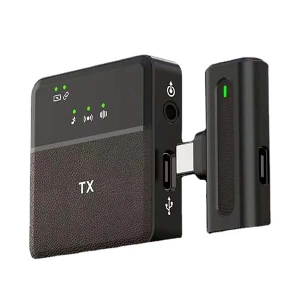 SX8 Wireless Microphone for Type-C Android & iPhone