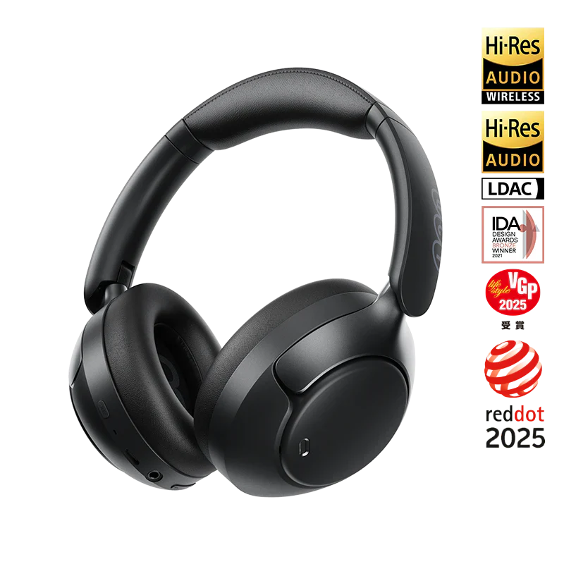 QCY H3 Pro Wireless Bluetooth Noise Canceling Headphones