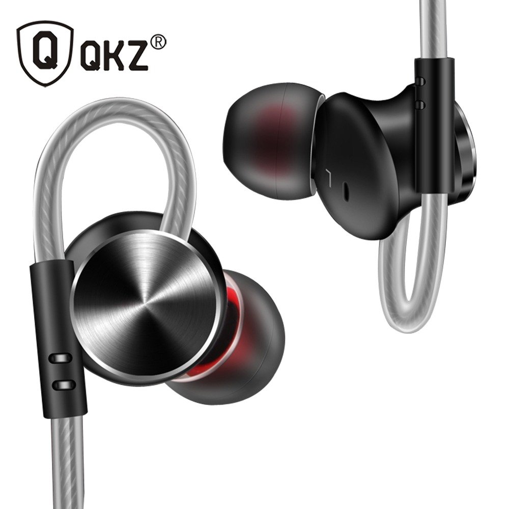 QKZ DM10 Metallic Stereo BASS Earphones