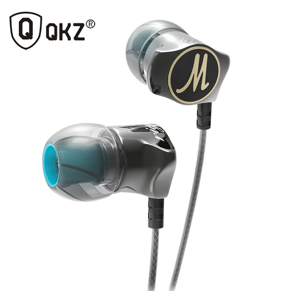 QKZ DM7 Zinc Alloy In Ear HiFi Sound Earphone