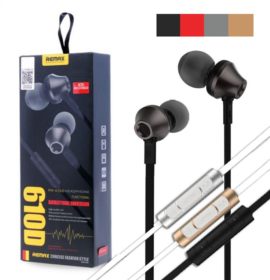 REMAX RM-610D Stereo In-ear metal Earphone