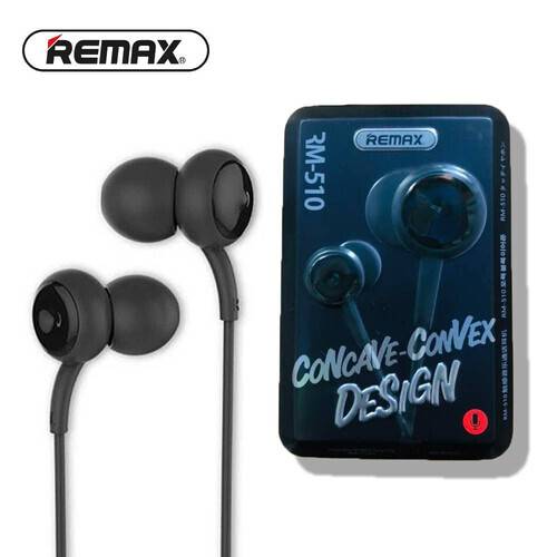 Remax RM-510 Wired High Performance Earphone