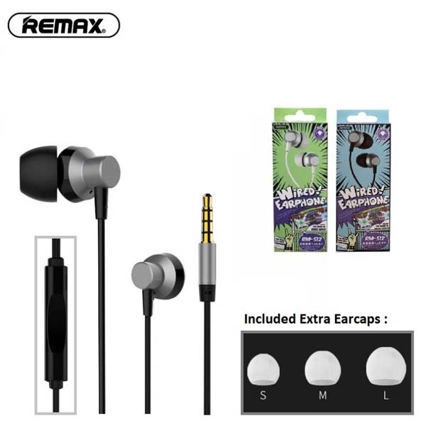 Remax RM-512 3.5 mm Wired Music Earphone