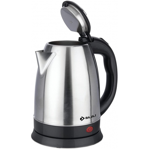 Bajaj BJ-002B Electric Stainless Steel 2 Liter Silver Kettle