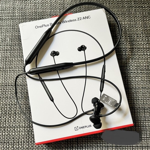 OnePlus Bullets Bluetooth Wireless Z2 ANC Neckband