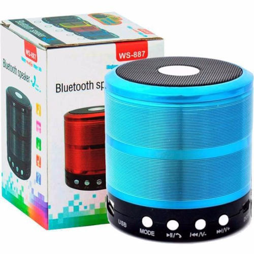 WS-887 Mini Standard Bluetooth Speaker