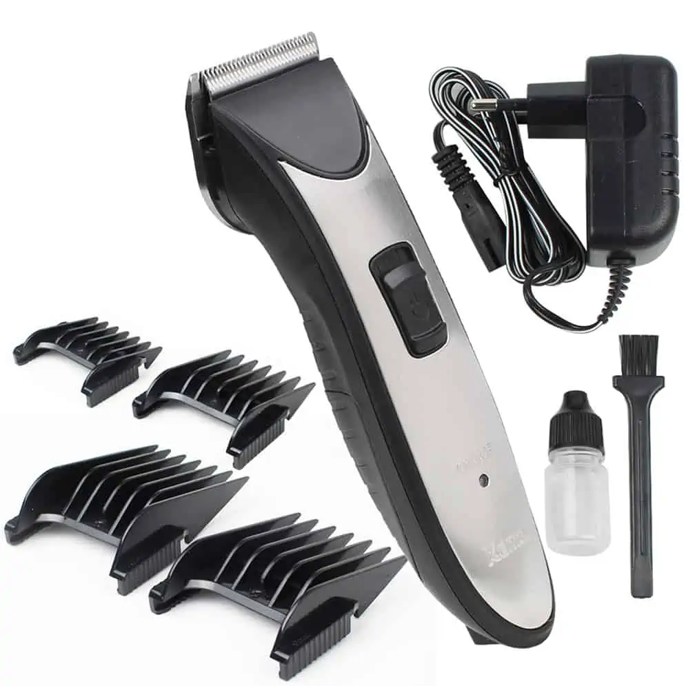 Kemei KM-3909 Professional Electric Hair Clipper Steel Blade Trimmer