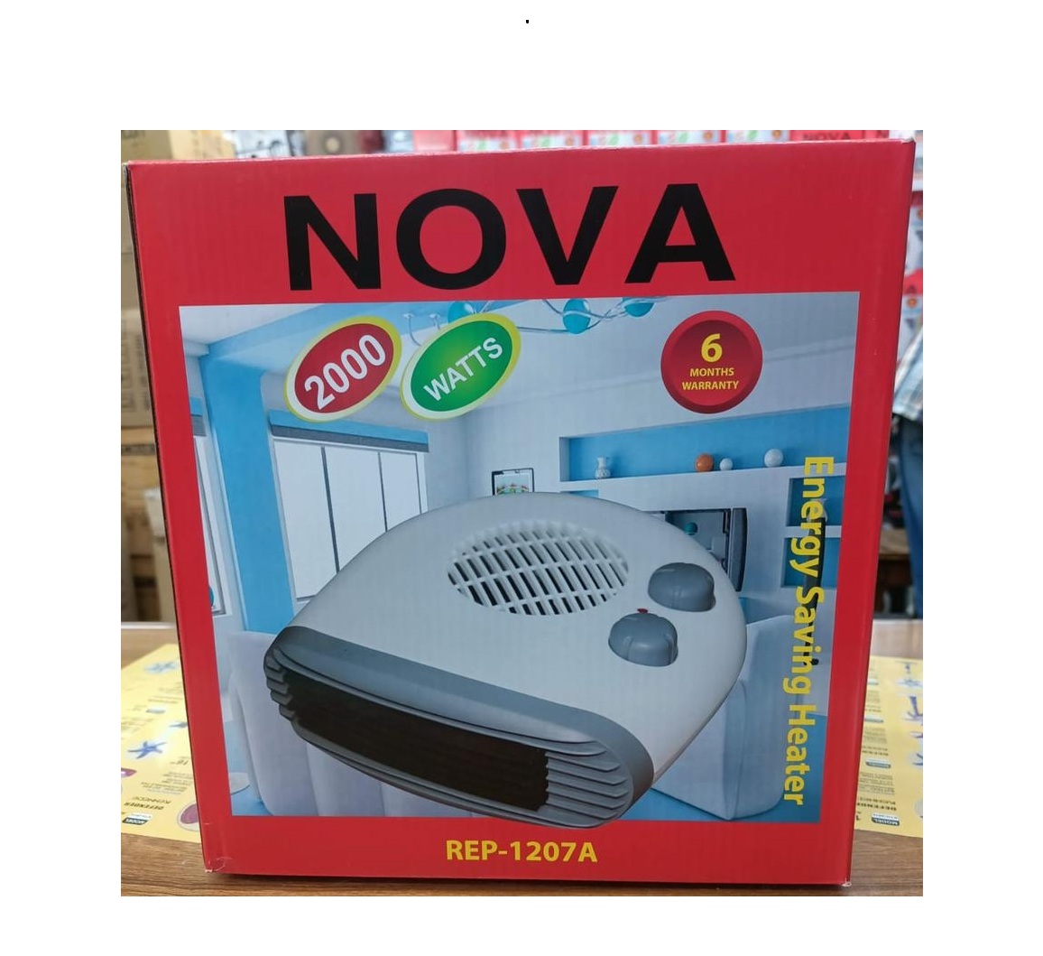 Nova REP-1207A Electric Room Heater and Cooling Mode