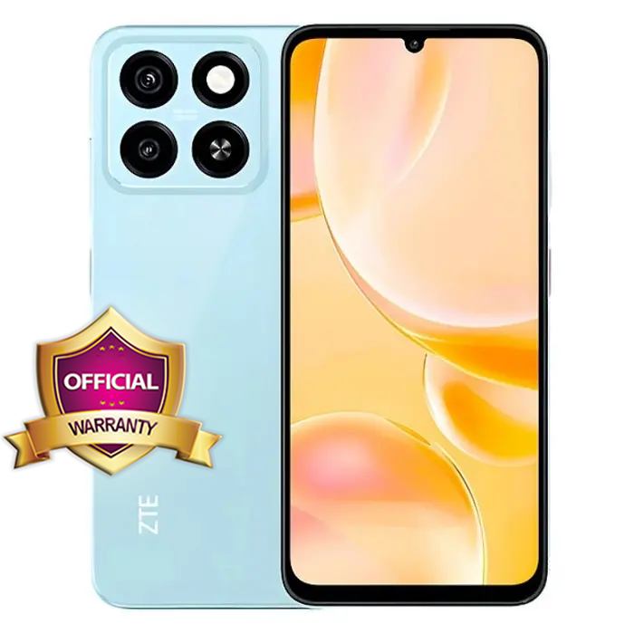 ZTE Blade A55 4GB RAM 128GB ROM Official New SmartPhone