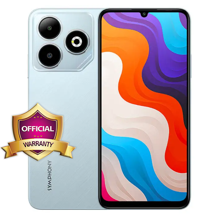 Symphony Max 60 4GB RAM 64GB ROM Official New SmartPhone