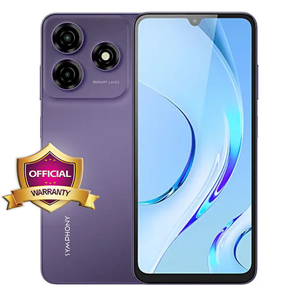 Symphony Z72 4GB RAM 128GB ROM Official New SmartPhone