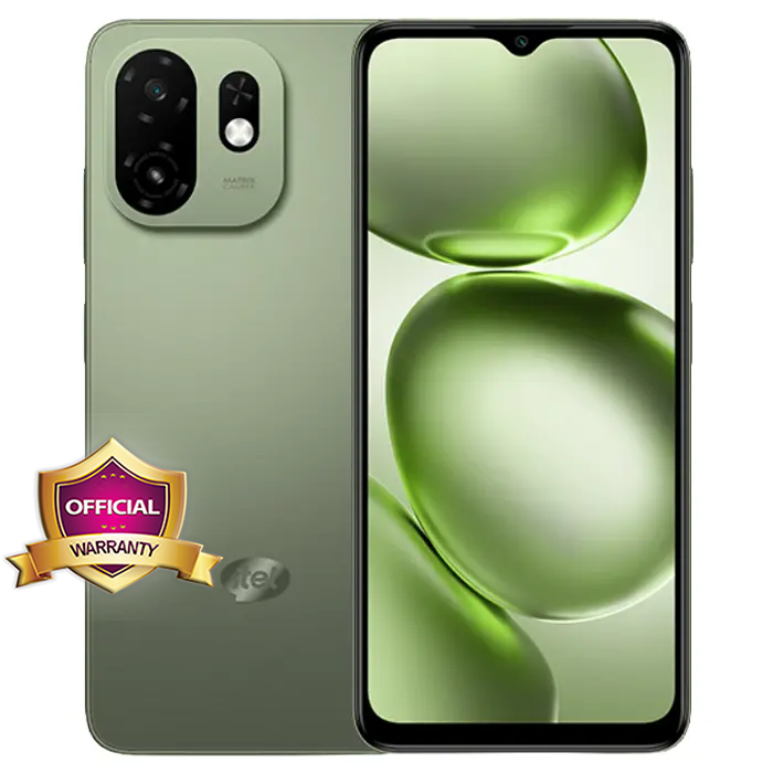 itel A100C 4GB RAM 64GB ROM Official New SmartPhone