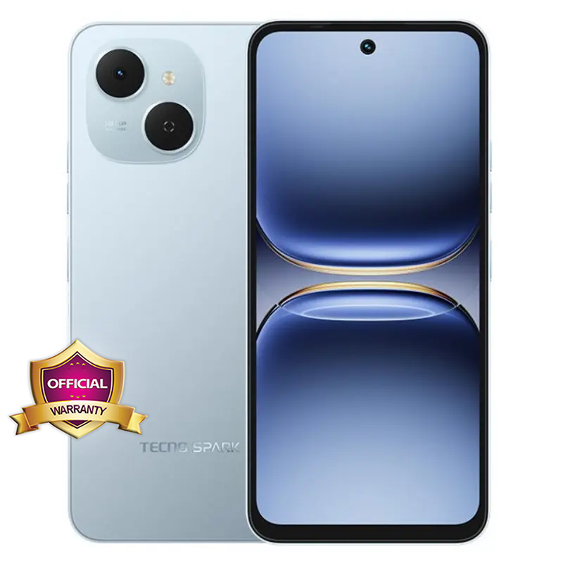 Tecno Spark 40C 4GB RAM 128GB ROM Official New SmartPhone