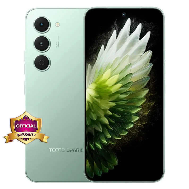 Tecno Spark 40 Pro 8GB RAM 128GB ROM Official New SmartPhone