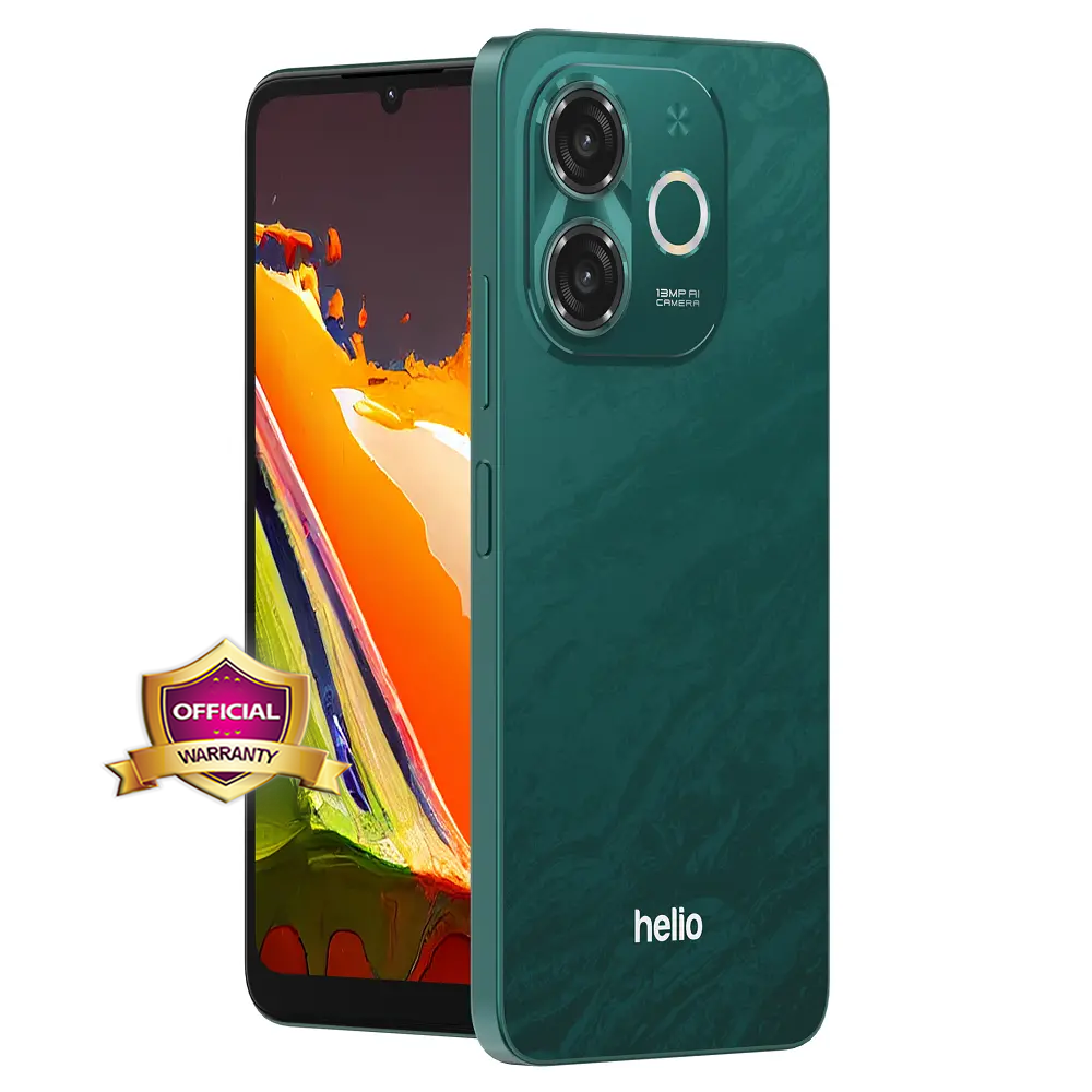 Helio 15 4GB RAM 128GB ROM Official New SmartPhone