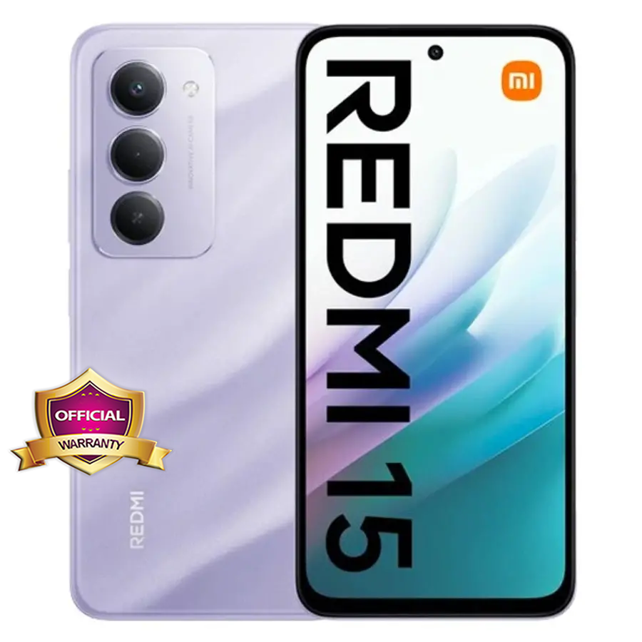 Xiaomi Redmi 15 6GB RAM 128GB ROM Official New SmartPhone