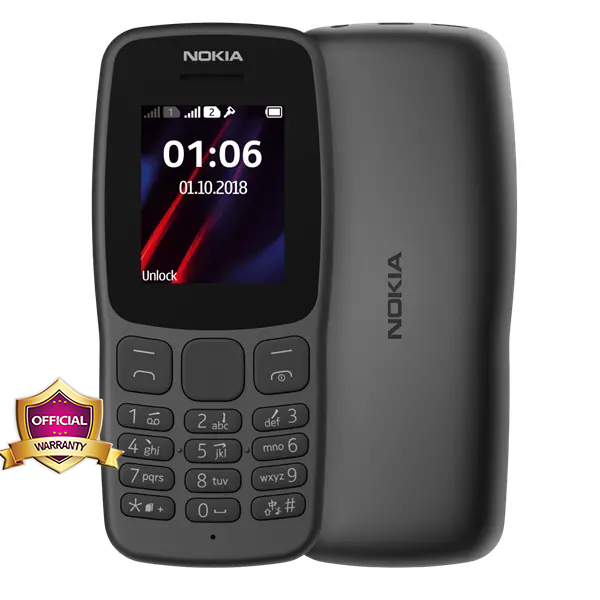 Nokia 106 New Button Phone