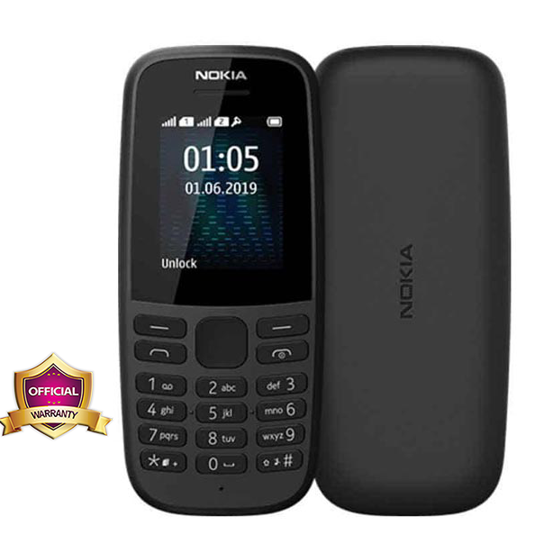 Nokia 105 4th Edition New Button Phone