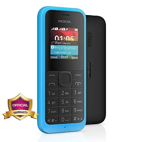 Nokia 105 New Button Phone