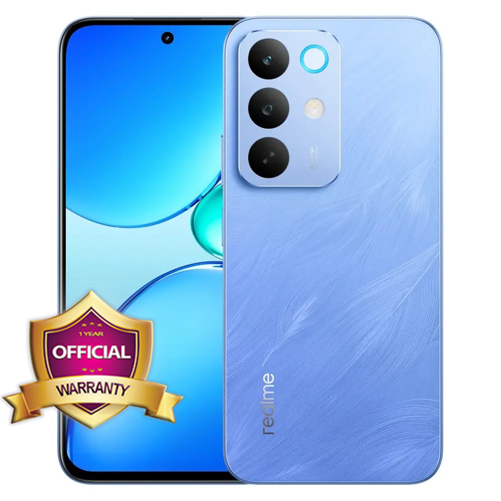 Realme C85 6GB RAM 128GB ROM Official New SmartPhone